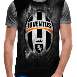 3D мъжка тениска Juventus 3D мъжка тениска Juventus