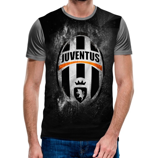 3D мъжка тениска Juventus