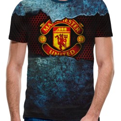3D мъжка тениска Glory, Glory Man United 3D мъжка тениска Glory, Glory Man United