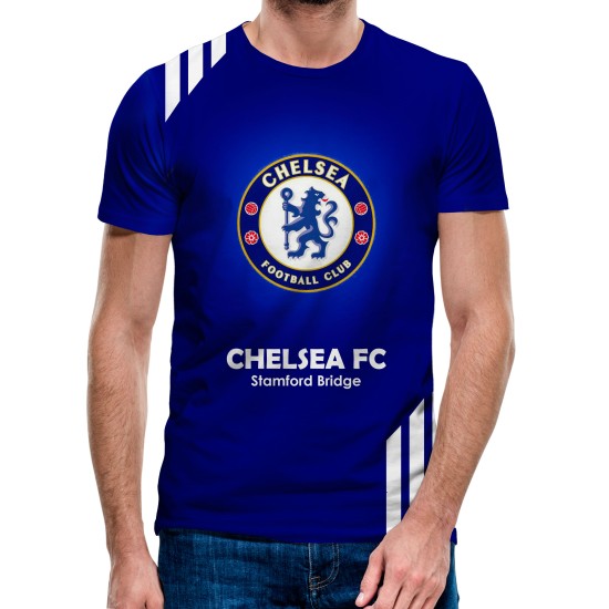 3D мъжка тениска Chelsea FC
