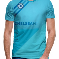 3D мъжка тениска Chelsea Footbal Club 3D мъжка тениска Chelsea Footbal Club