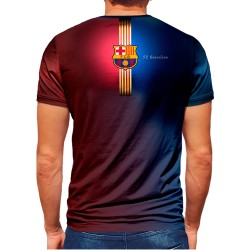 3D мъжка тениска Barca - Messi 3D мъжка тениска Barca - Messi