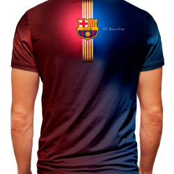 3D мъжка тениска Barca - Messi 3D мъжка тениска Barca - Messi