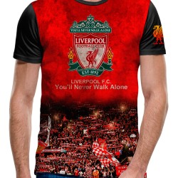 3D мъжка тениска Liverpool 3D мъжка тениска Liverpool