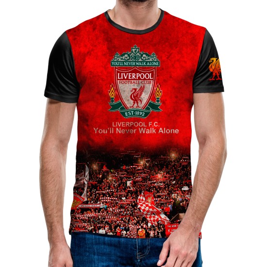 3D мъжка тениска Liverpool