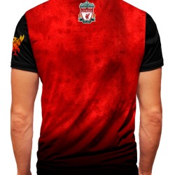 3D мъжка тениска Liverpool 3D мъжка тениска Liverpool
