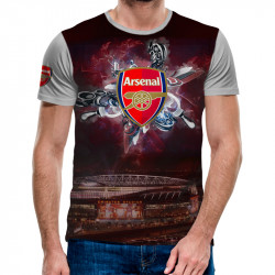 3D мъжка тениска Arsenal FC
