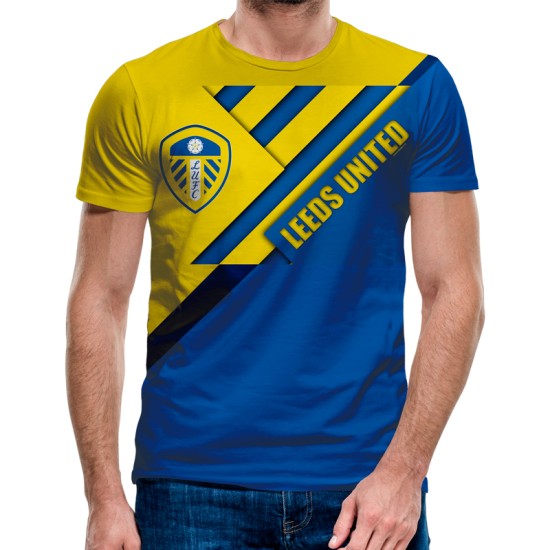 3D мъжка тениска Leeds United