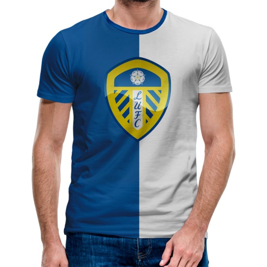 3D мъжка тениска Leeds FC