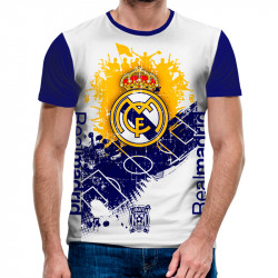 3D мъжка тениска Real Madrid