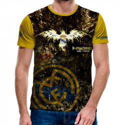 3D мъжка тениска Hala Real Madrid 3D мъжка тениска Hala Real Madrid