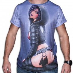 3D мъжка тениска Anime