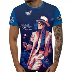 3D мъжка тениска 5276 3D мъжка тениска 5276