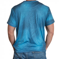 3D мъжка тениска 2555