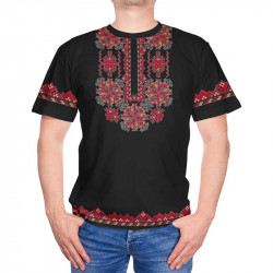 3D мъжка тениска принт Български шевици 11344 3D мъжка тениска принт Български шевици 11344