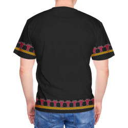 3D мъжка тениска принт Български шевици 11253 3D мъжка тениска принт Български шевици 11253