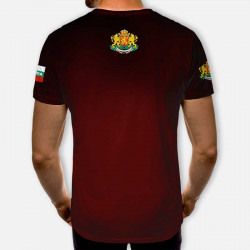 3D мъжка тениска принт национална 11286 3D мъжка тениска принт национална 11286