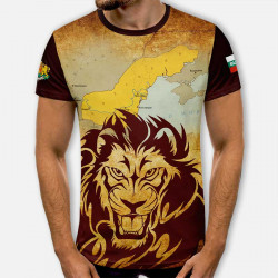 3D мъжка тениска принт национална 11286 3D мъжка тениска принт национална 11286