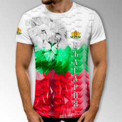 3D мъжка тениска принт национална 11287 3D мъжка тениска принт национална 11287