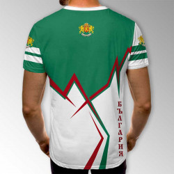 3D мъжка тениска принт национална 11288 3D мъжка тениска принт национална 11288