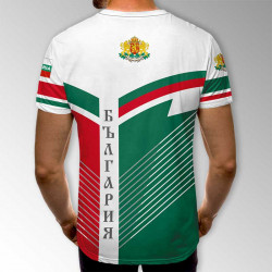 3D мъжка тениска принт национална 11289 3D мъжка тениска принт национална 11289