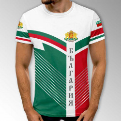 3D мъжка тениска принт национална 11289 3D мъжка тениска принт национална 11289