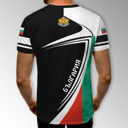 3D мъжка тениска принт национална 11471 3D мъжка тениска принт национална 11471
