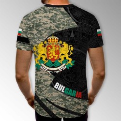 3D мъжка тениска принт национална 11946 3D мъжка тениска принт национална 11946