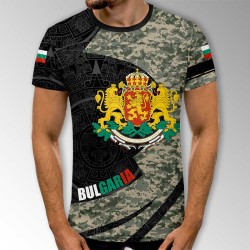 3D мъжка тениска принт национална 11946 3D мъжка тениска принт национална 11946