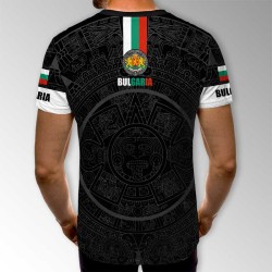 3D мъжка тениска принт национална 11947 3D мъжка тениска принт национална 11947