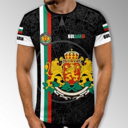 3D мъжка тениска принт национална 11947 3D мъжка тениска принт национална 11947