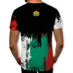 3D мъжка тениска принт национална 11948 3D мъжка тениска принт национална 11948