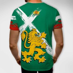 3D мъжка тениска принт национална 11966 3D мъжка тениска принт национална 11966