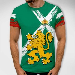 3D мъжка тениска принт национална 11966 3D мъжка тениска принт национална 11966