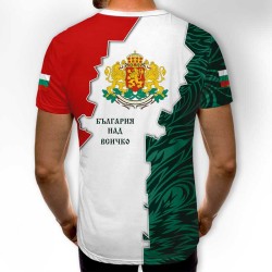 3D мъжка тениска принт национална 12004 3D мъжка тениска принт национална 12004