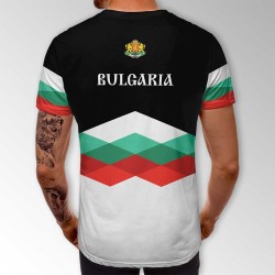 3D мъжка тениска принт национална 12079 3D мъжка тениска принт национална 12079