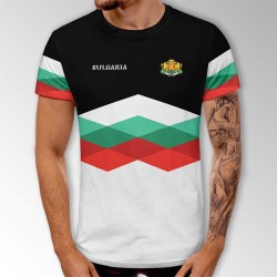 3D мъжка тениска принт национална 12079 3D мъжка тениска принт национална 12079