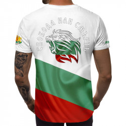 3D мъжка тениска Васил Левски 3D мъжка тениска Васил Левски