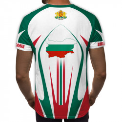 3D мъжка тениска принт Българска земя 3D мъжка тениска принт Българска земя