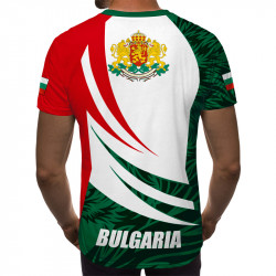 3D мъжка тениска принт Български лъв 3D мъжка тениска принт Български лъв