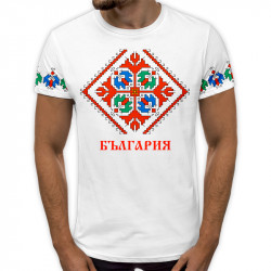 3D мъжка тениска принт ЕЛБЕТИЦА