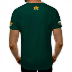 3D мъжка тениска принт национална 6105 3D мъжка тениска принт национална 6105