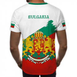 3D мъжка тениска принт национална 7756 3D мъжка тениска принт национална 7756