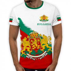 3D мъжка тениска принт национална 7756 3D мъжка тениска принт национална 7756