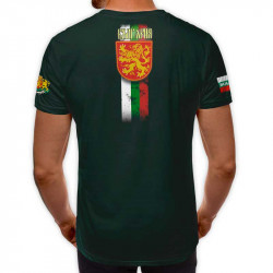 3D мъжка тениска принт национална Герб 3D мъжка тениска принт национална Герб