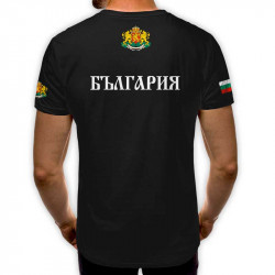 3D мъжка тениска принт национална 8025 3D мъжка тениска принт национална 8025