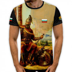 3D мъжка тениска принт национална 8025 3D мъжка тениска принт национална 8025