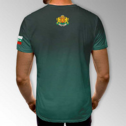 3D мъжка тениска Герб 3D мъжка тениска Герб