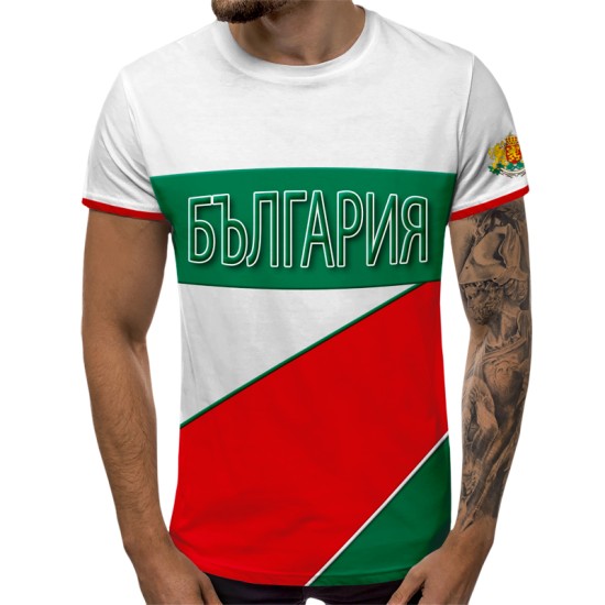 3D мъжка тениска България