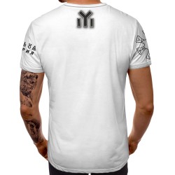 3D мъжка тениска принт национална 12926